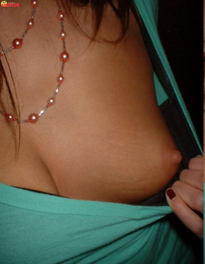 Amateur franela mojada (69)