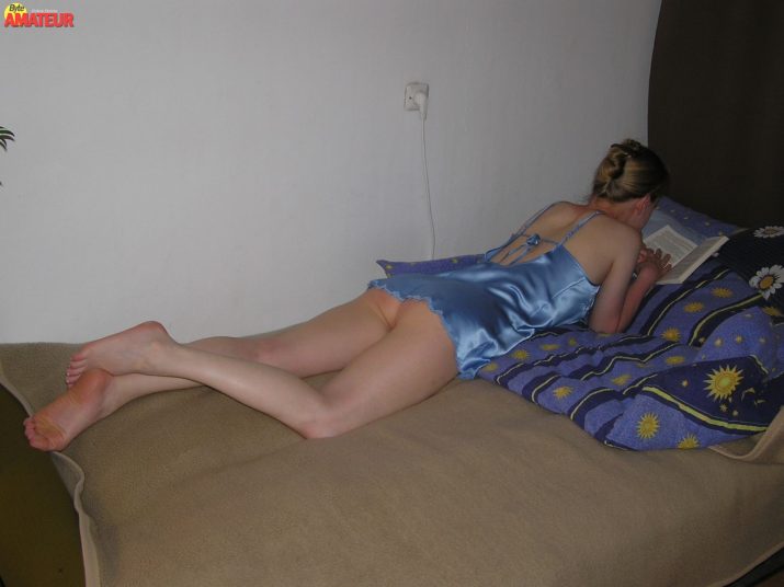 Linda rubia desnuda (38)