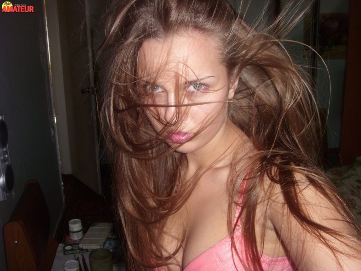 Ardiente rubia desnuda (1)