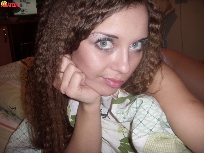 Ardiente rubia desnuda (11)