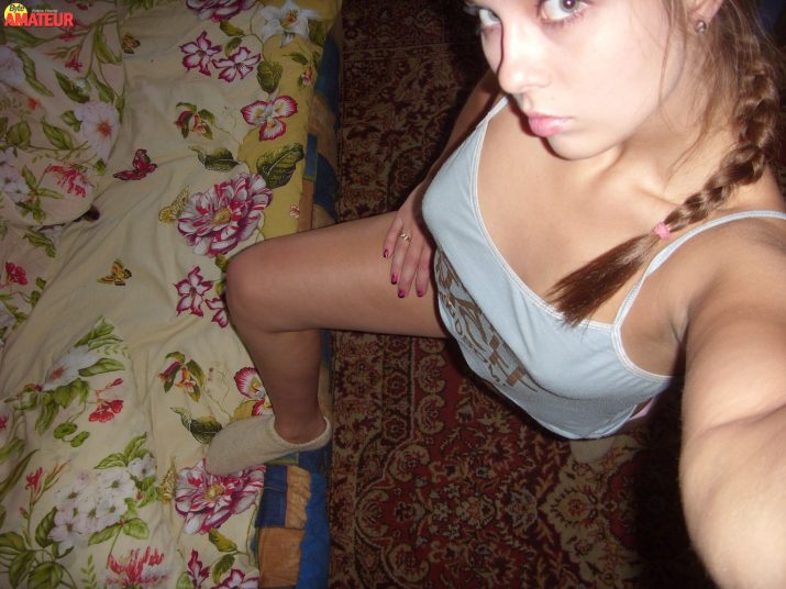 Ardiente rubia desnuda (23)