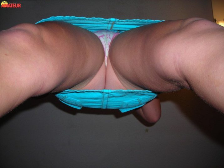 Bella rubia autofotos desnuda (14)