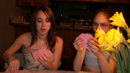 Poker de prendas amateur