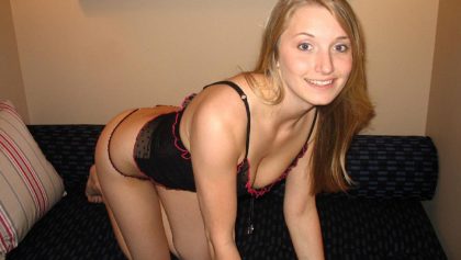 Sexy madurita desnuda