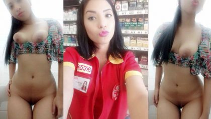 Nathaly Gutiérrez LadyOxxo todas sus fotos desnuda