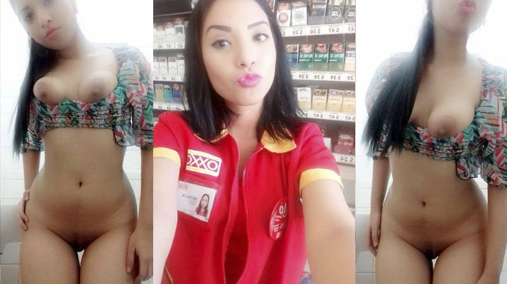 Nathaly Gutiérrez LadyOxxo todas sus fotos desnuda