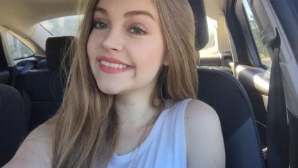 Fotos caseras de una preciosa jovencita rubia