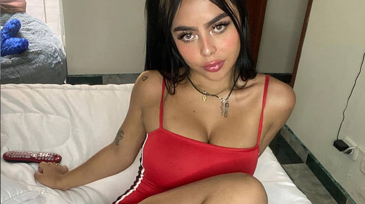Bonita jovencita que da gusto ver desnuda