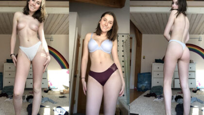 Ya tiene novio y quiere mandarle fotos desnuda