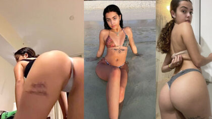 Malu Trevejo pack de la jovencita de 18 años